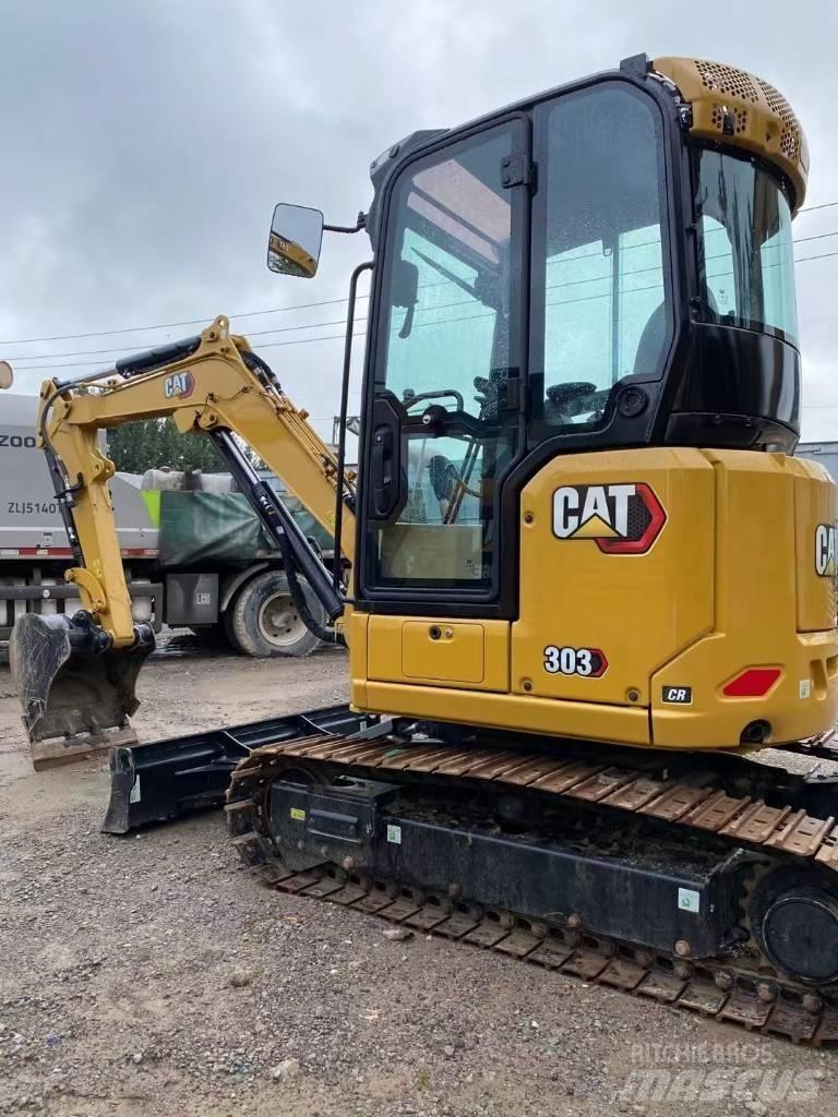 CAT 303 CR Mini ekskavatörler, 7 tona dek