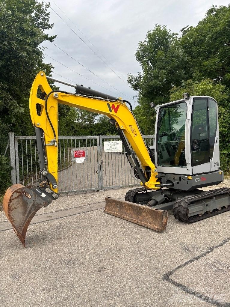 Wacker Neuson EZ 36 Mini ekskavatörler, 7 tona dek