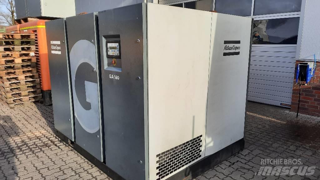 Atlas Copco GA 160 Kompresörler