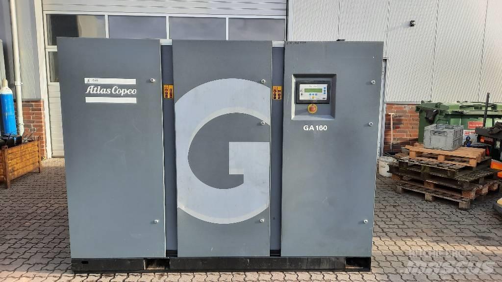 Atlas Copco GA 160 Kompresörler