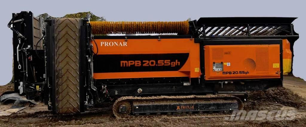 Pronar MPB20.55 GH Gezer eleyiciler