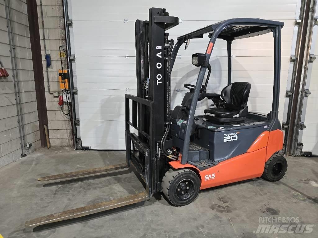 Toyota 8 FBMT 20 Elektrikli forkliftler