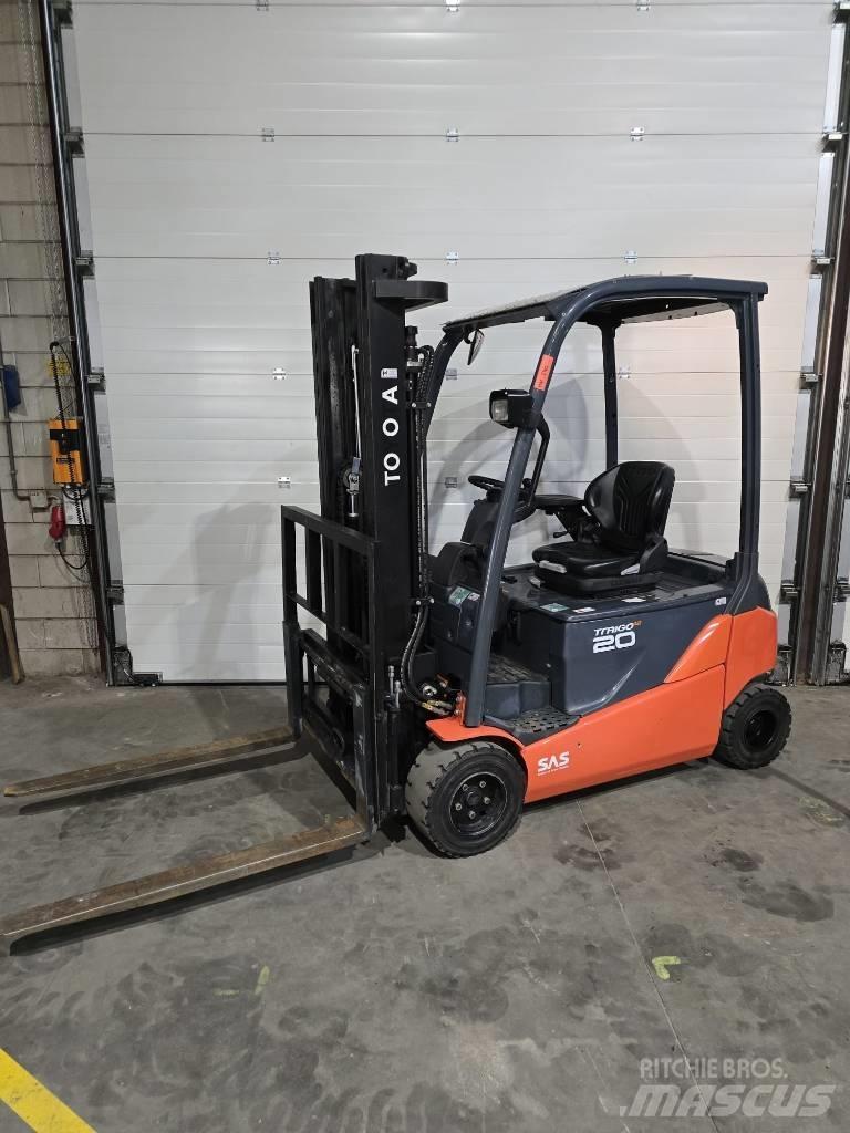 Toyota 8 FBMT 20 Elektrikli forkliftler