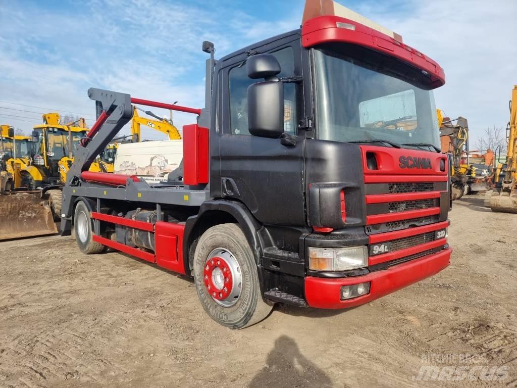 Scania 94L Römorklar, konteyner