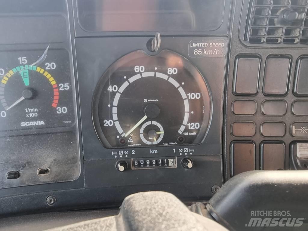 Scania 94L Römorklar, konteyner