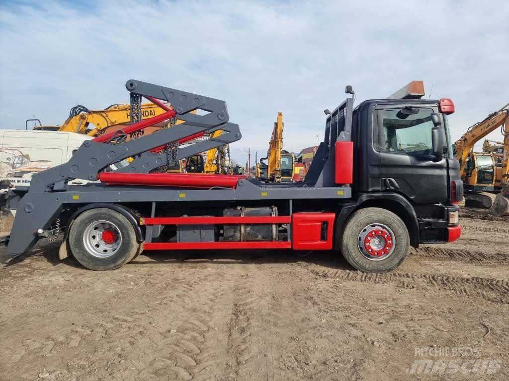 Scania 94L Römorklar, konteyner