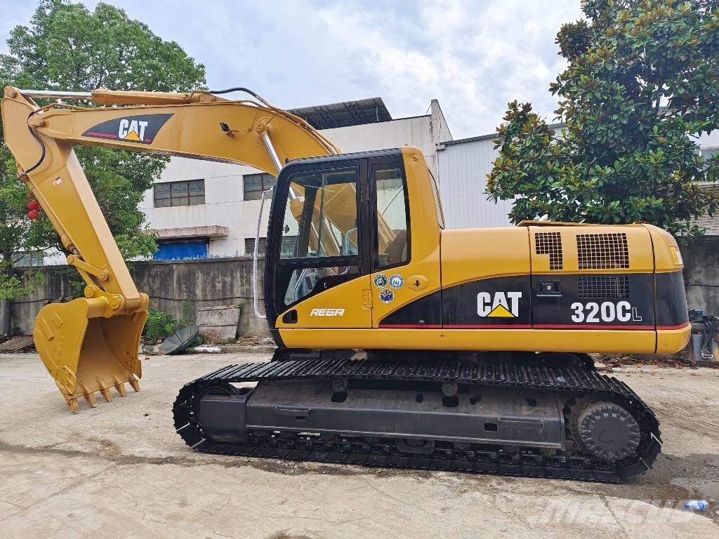 CAT 320 C L Paletli ekskavatörler