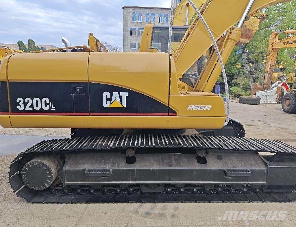 CAT 320 C L Paletli ekskavatörler