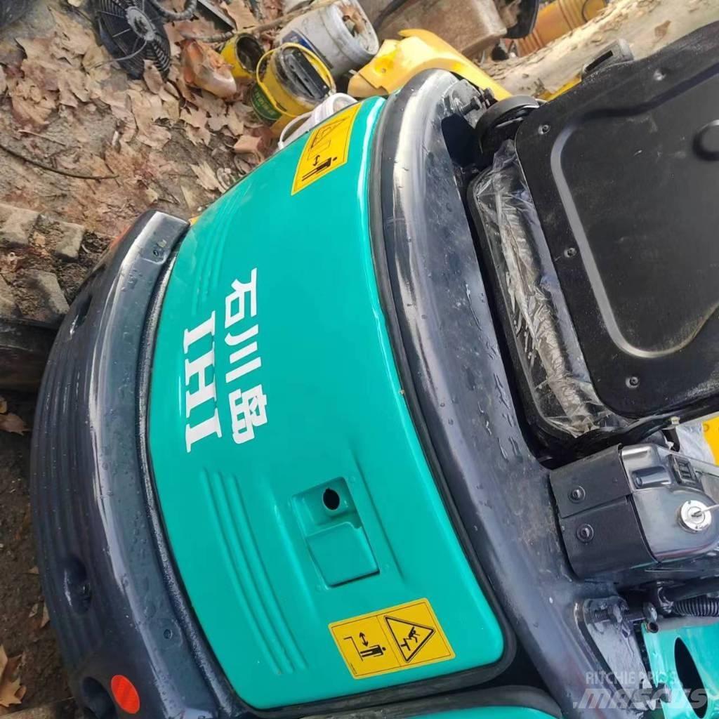 IHI 18VX Mini ekskavatörler, 7 tona dek