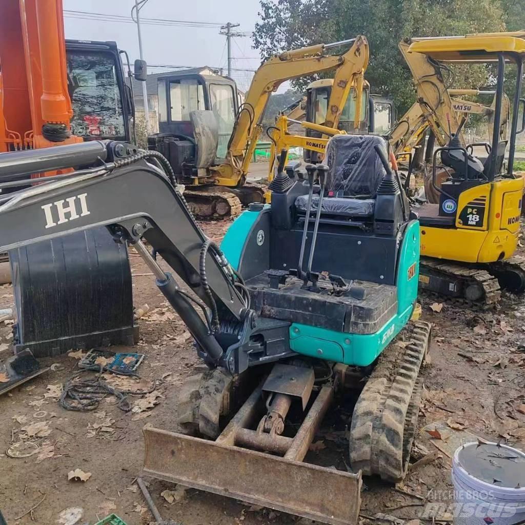 IHI 18VX Mini ekskavatörler, 7 tona dek