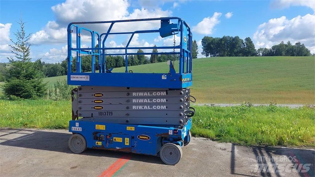 Genie GS4047 Makasli platformlar