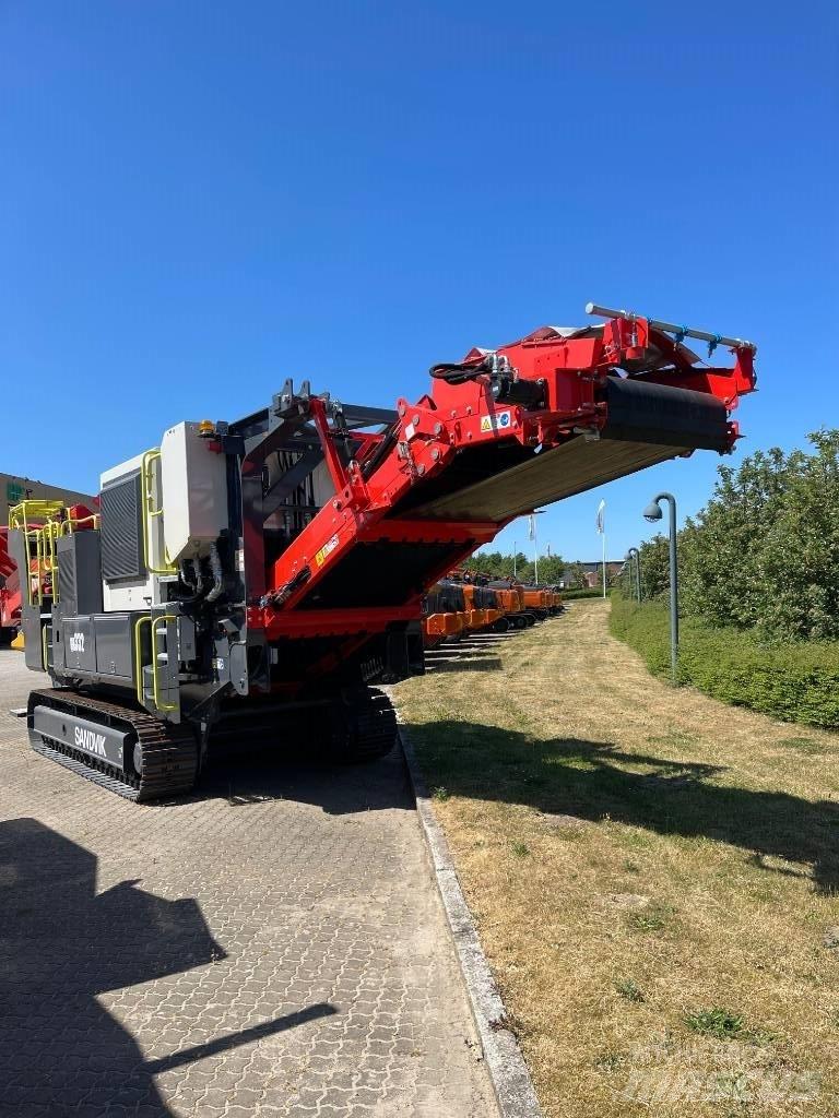 Sandvik QH 332 Gezer kırıcılar