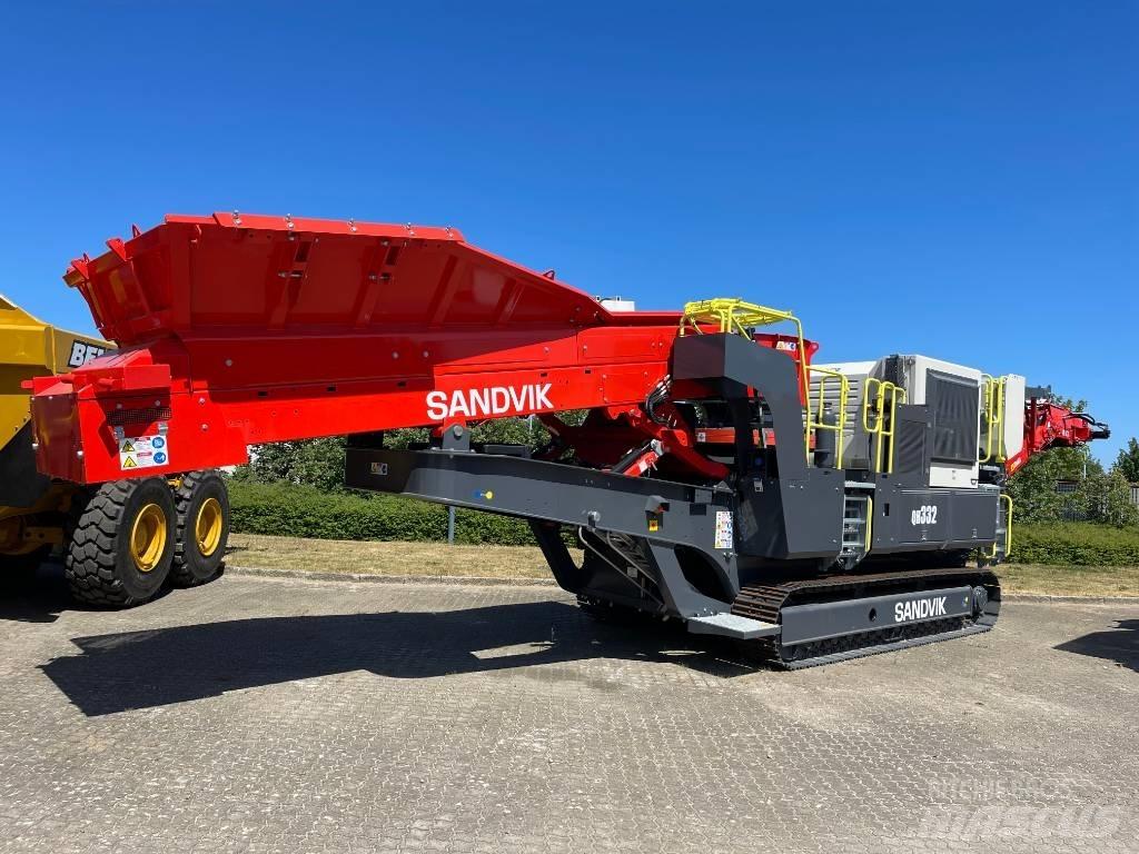 Sandvik QH 332 Gezer kırıcılar