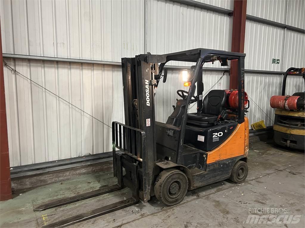 Doosan G20SC-5 LPG'li forkliftler