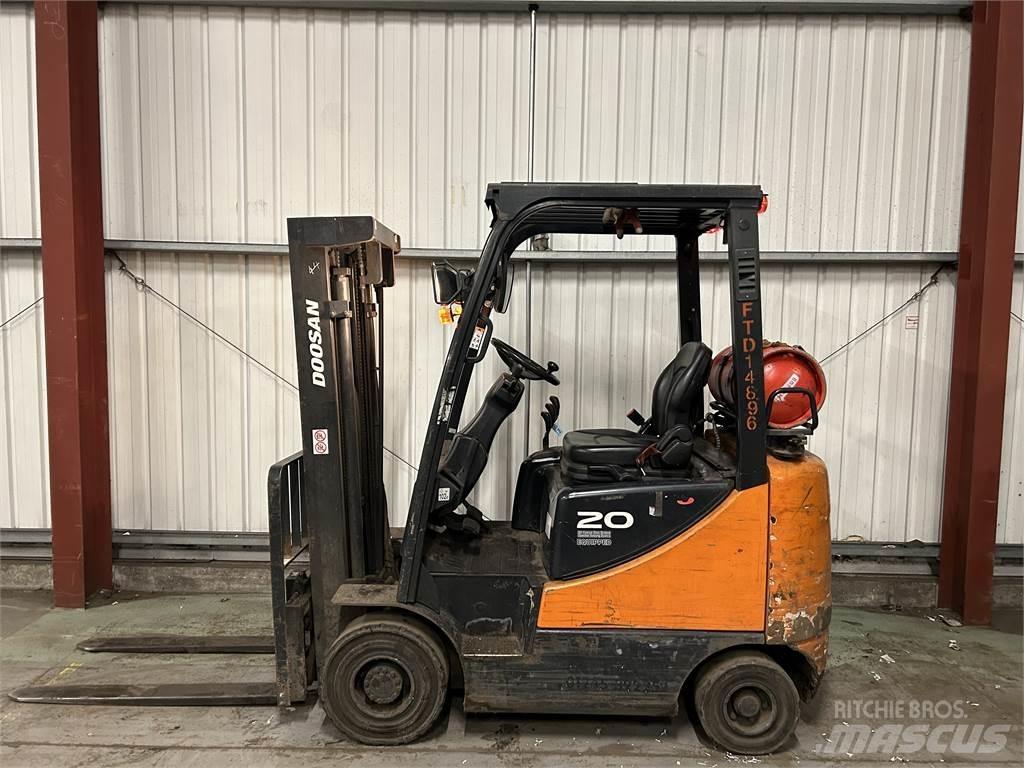 Doosan G20SC-5 LPG'li forkliftler