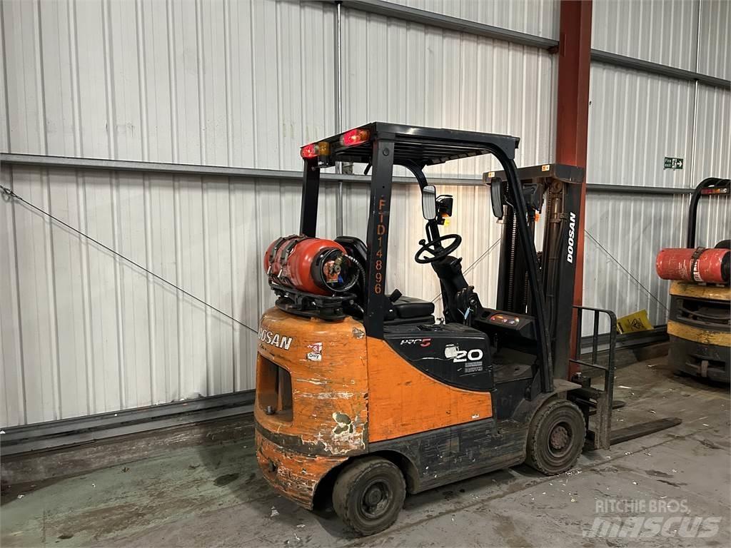 Doosan G20SC-5 LPG'li forkliftler