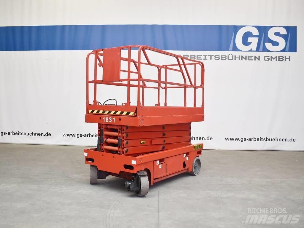 Haulotte Compact 12 Makasli platformlar