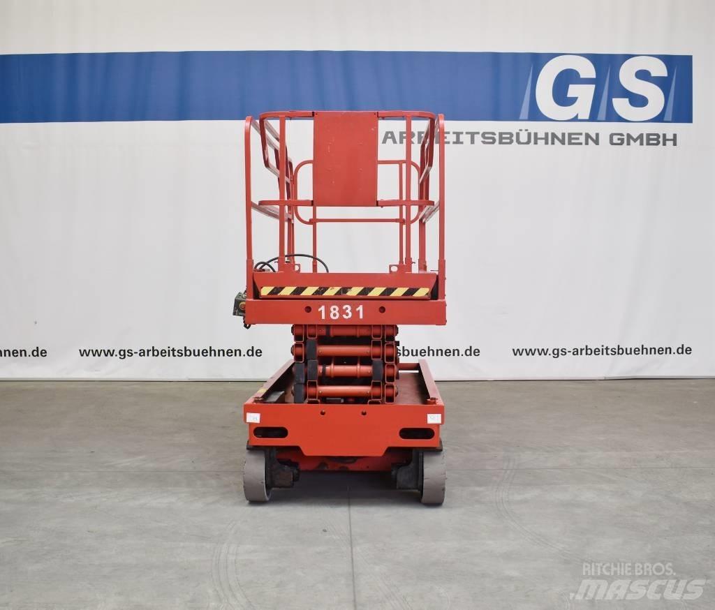 Haulotte Compact 12 Makasli platformlar