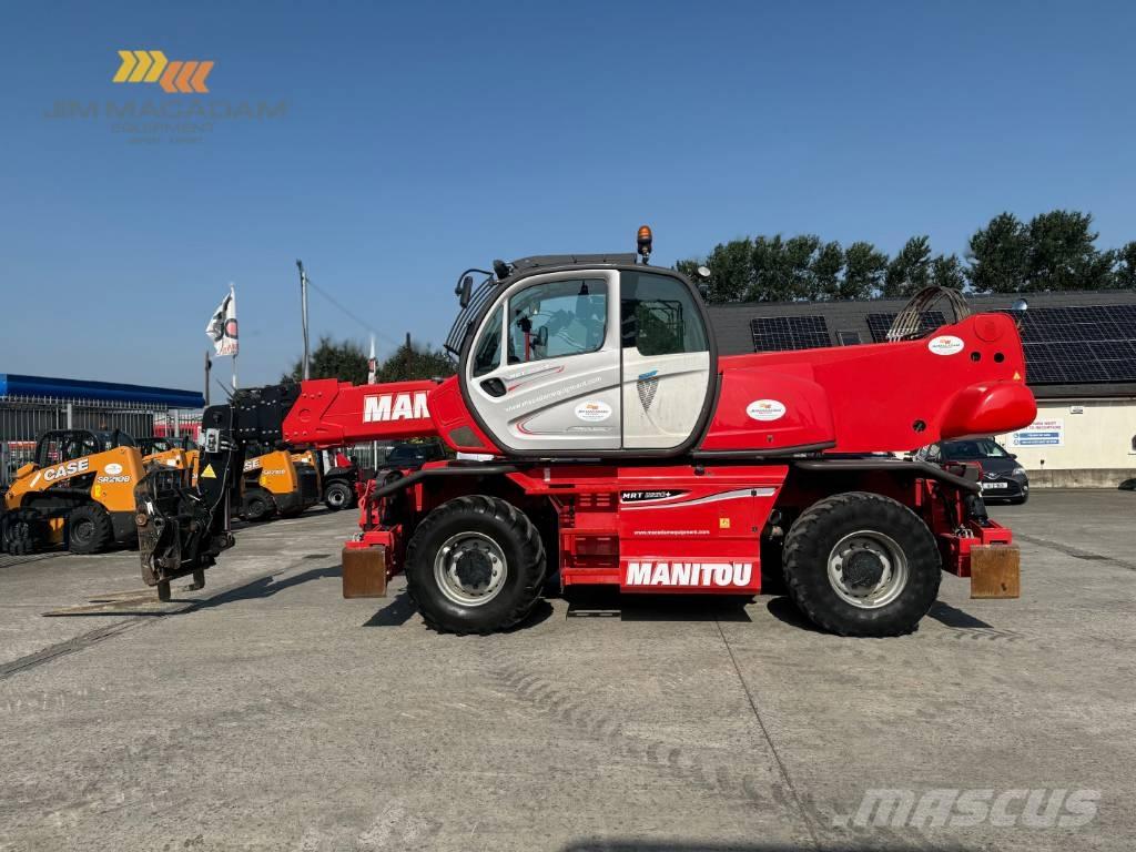 Manitou MRT 2550 Teleskopik yükleyiciler