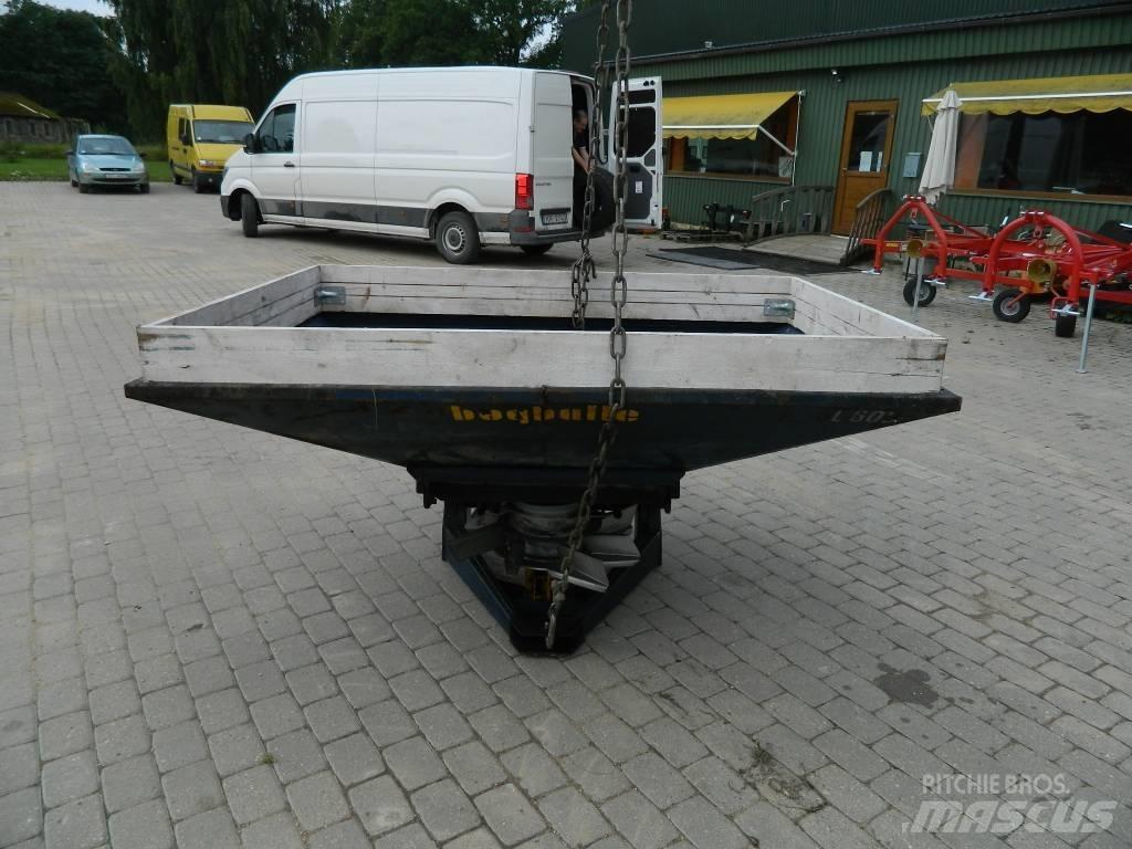 Bogballe BL 600 Mineral gübre dagiticilar