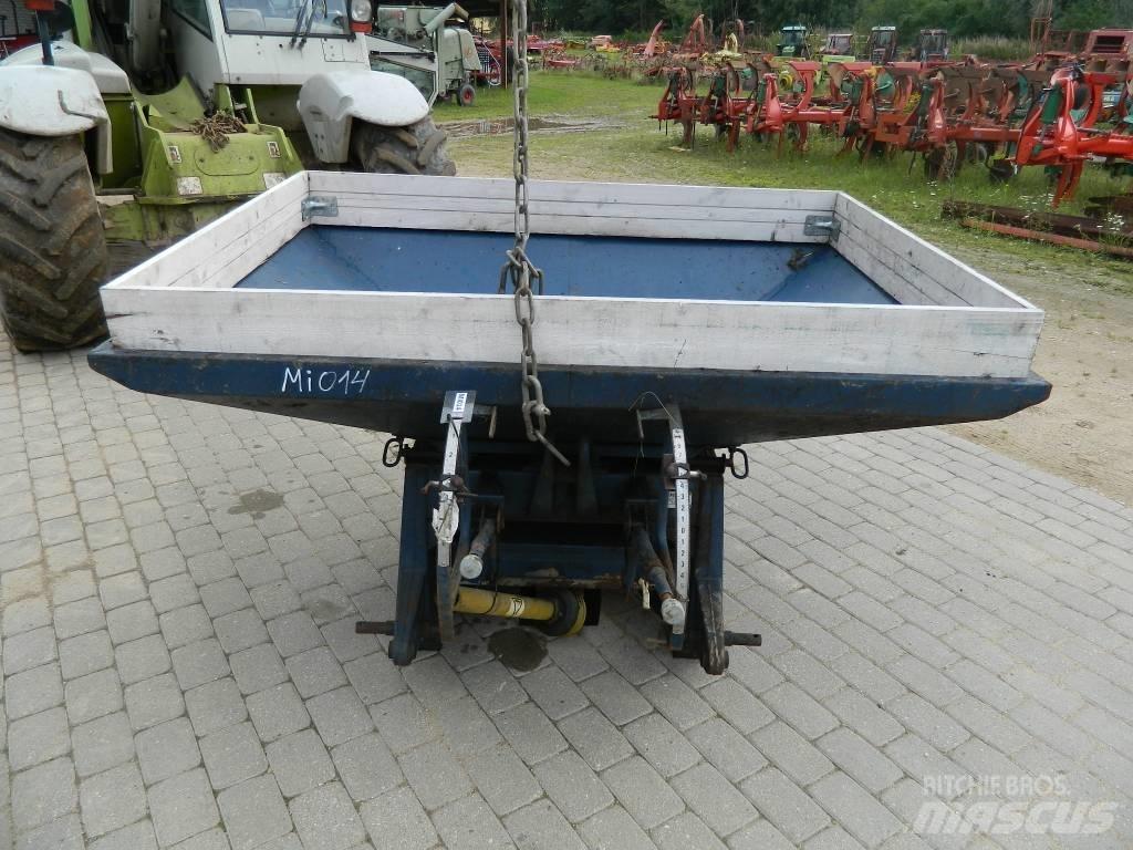 Bogballe BL 600 Mineral gübre dagiticilar