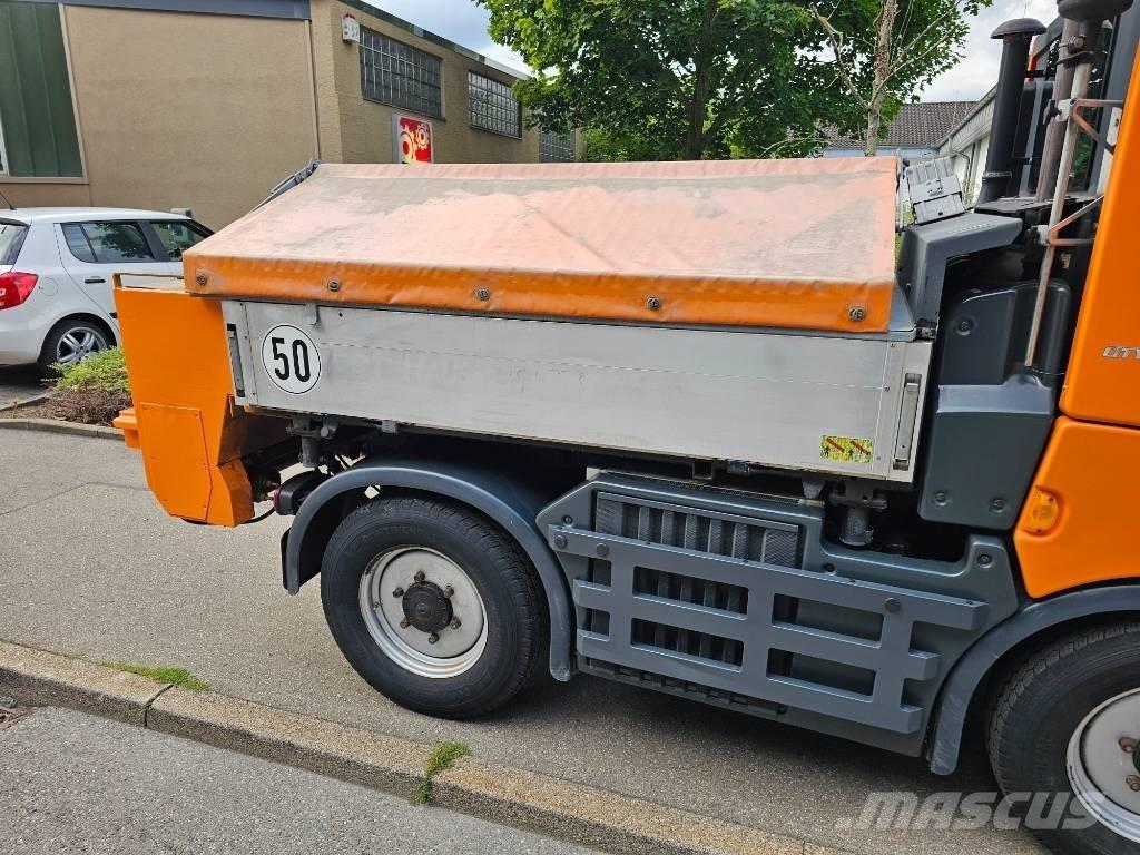Multicar Tremo X56 Takim tasiyicilar