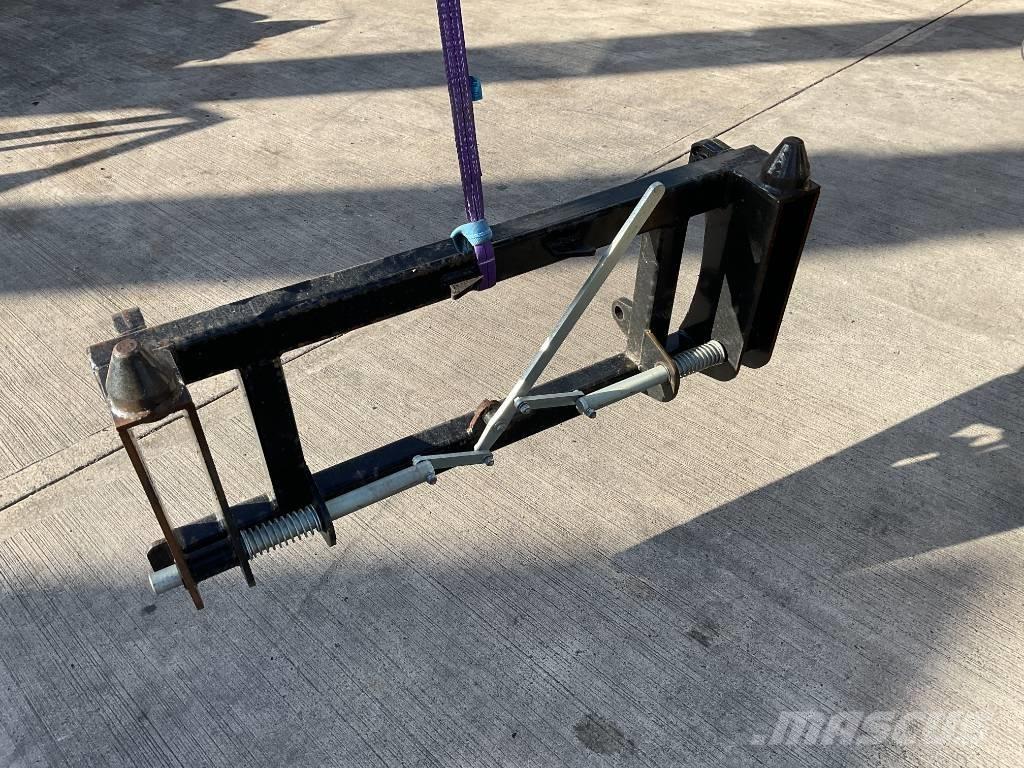 Manitou Adaptor Teleskopik yükleyiciler