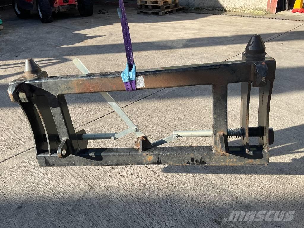 Manitou Adaptor Teleskopik yükleyiciler