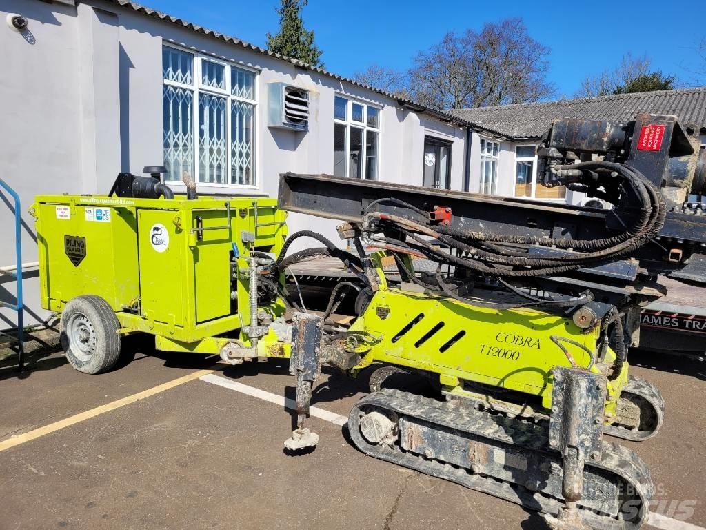 Cobra T12000 Kazik ve ankraj makinalari