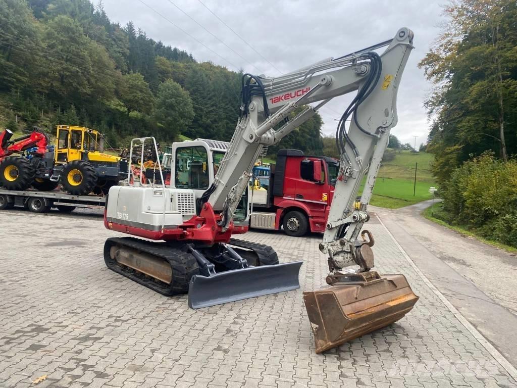 Takeuchi TB 175 Midi ekskavatörler 7 - 12 t