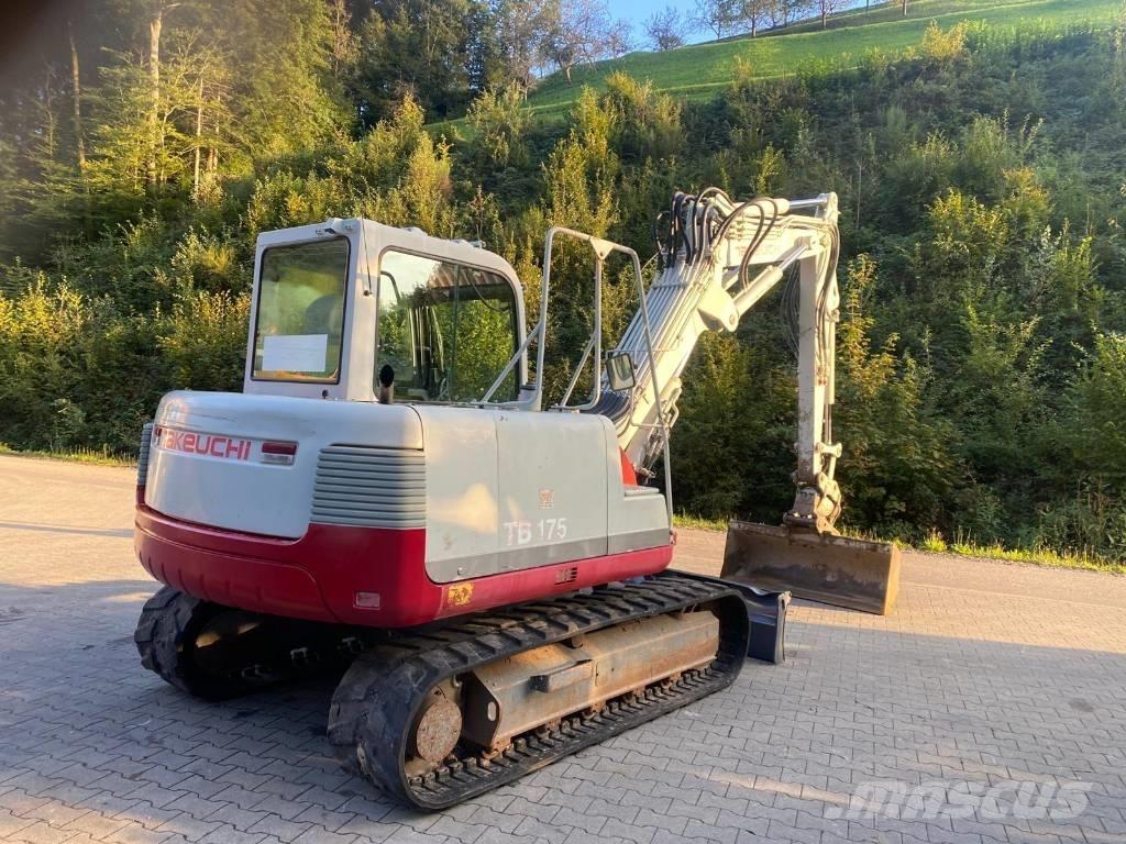 Takeuchi TB 175 Midi ekskavatörler 7 - 12 t