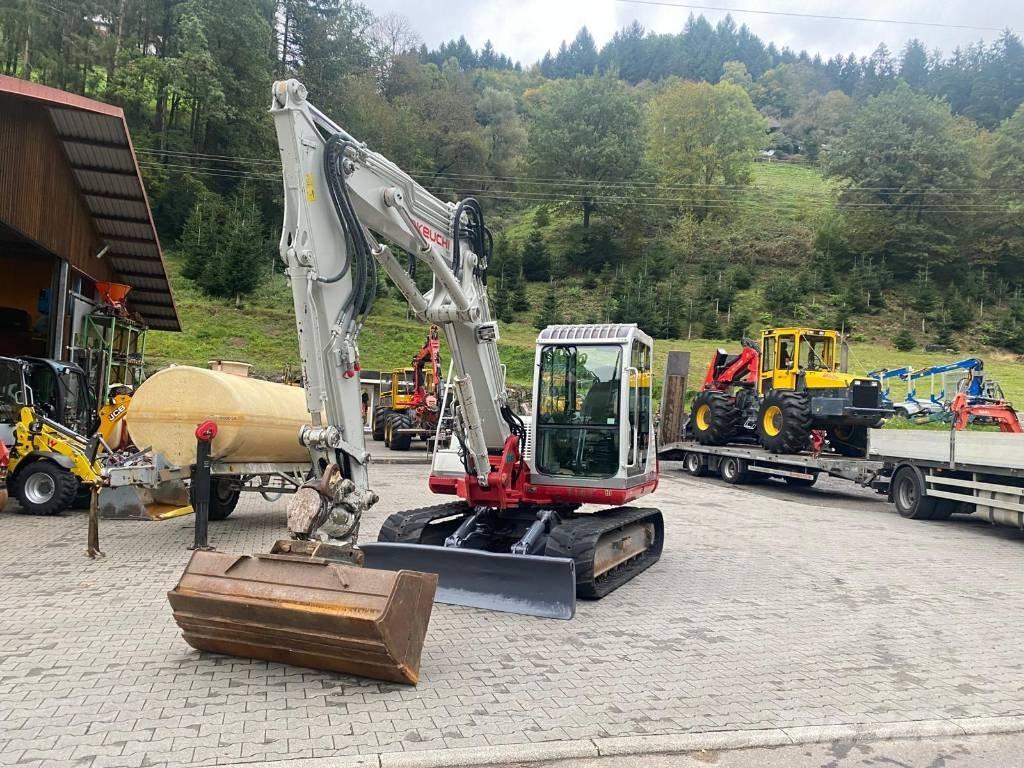 Takeuchi TB 175 Midi ekskavatörler 7 - 12 t
