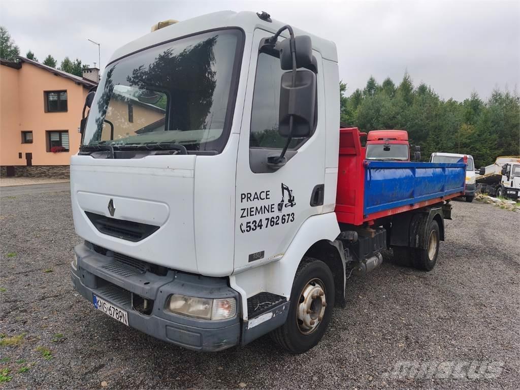 Renault MIDLUM 150 Damperli kamyonlar