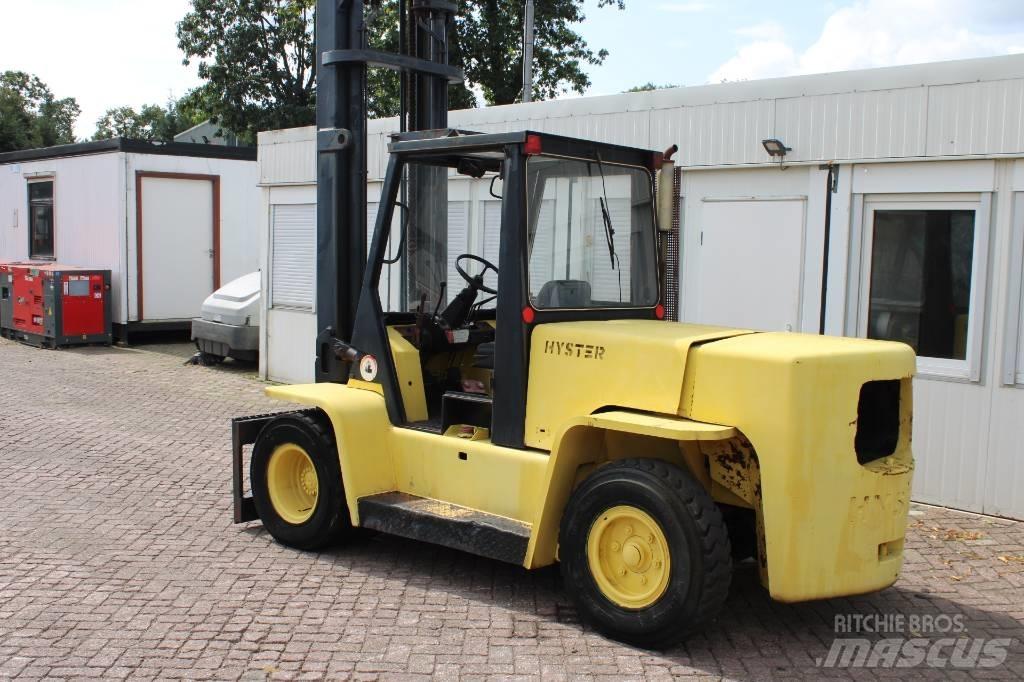 Hyster H 7.00 XL Dizel forkliftler