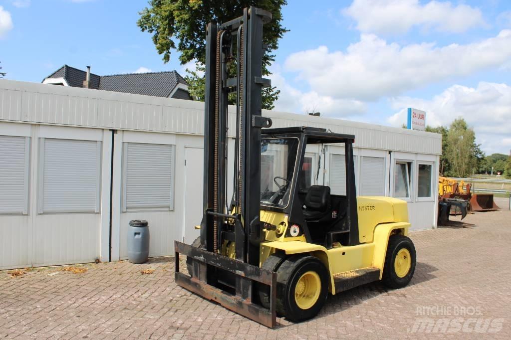 Hyster H 7.00 XL Dizel forkliftler