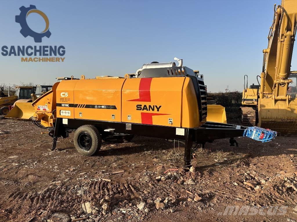 Sany HBT 80 C Beton pompaları