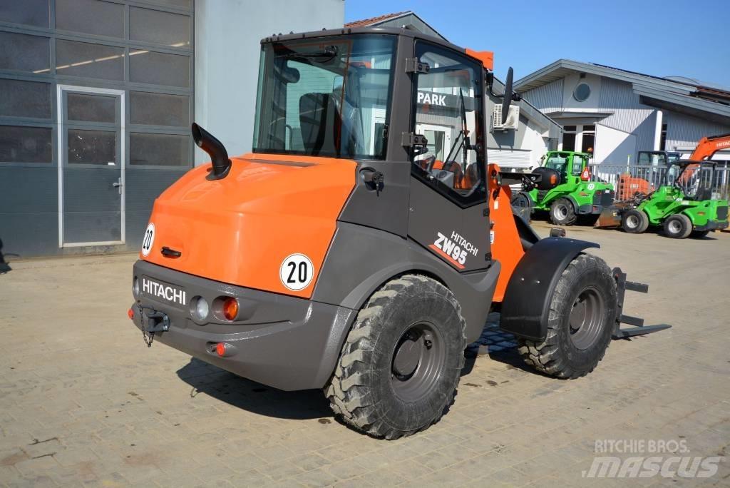 Hitachi ZW 95-6 C Tekerlekli yükleyiciler
