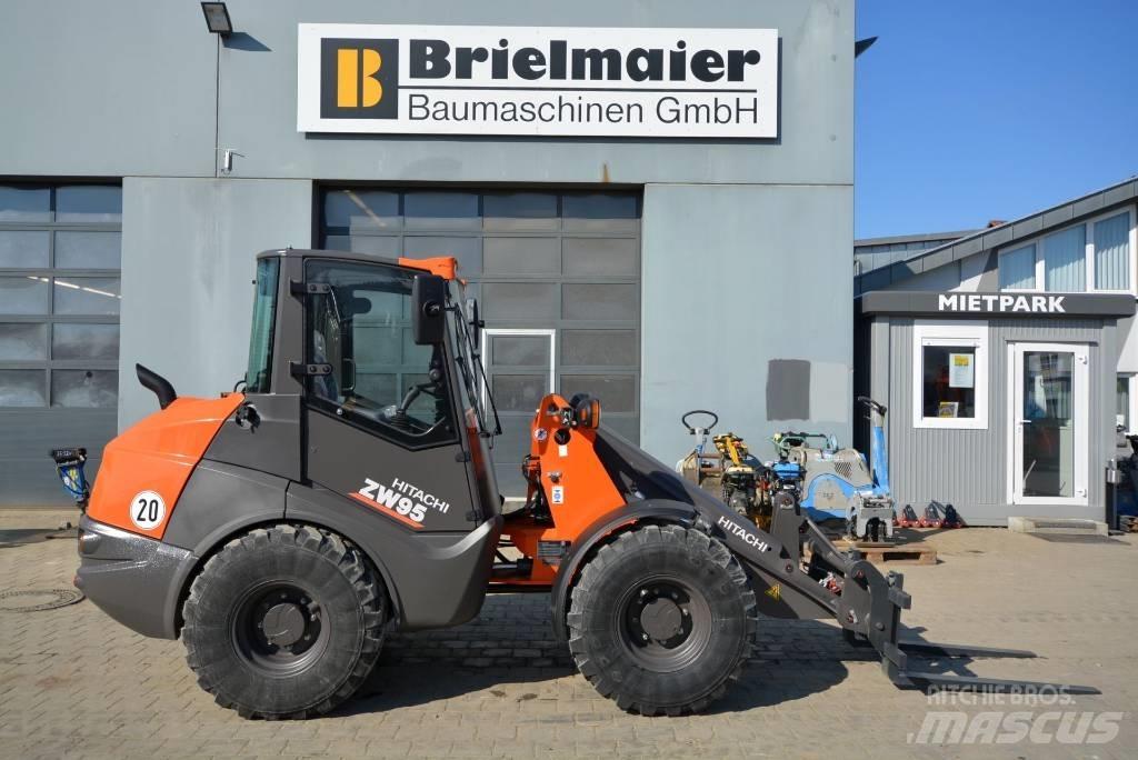Hitachi ZW 95-6 C Tekerlekli yükleyiciler