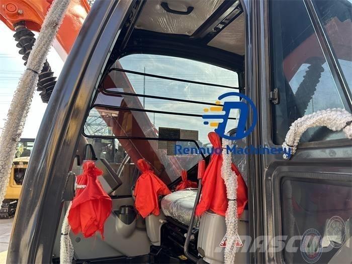 Hitachi ZX70 Paletli ekskavatörler