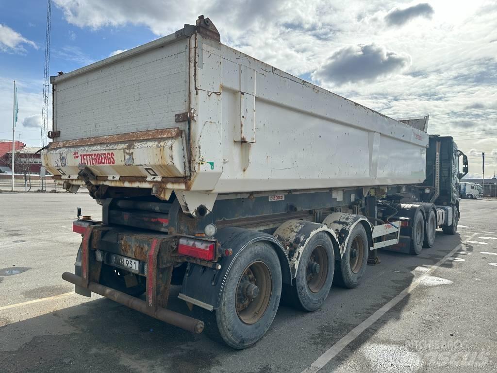 Zorzi Tipptrailer Damperli çekiciler