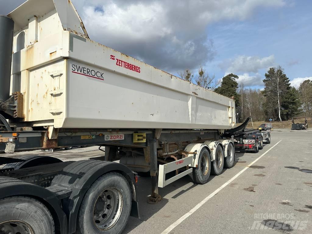 Zorzi Tipptrailer Damperli çekiciler