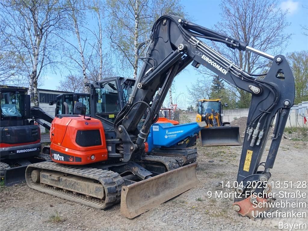 Eurocomach 100TR Mini ekskavatörler, 7 tona dek