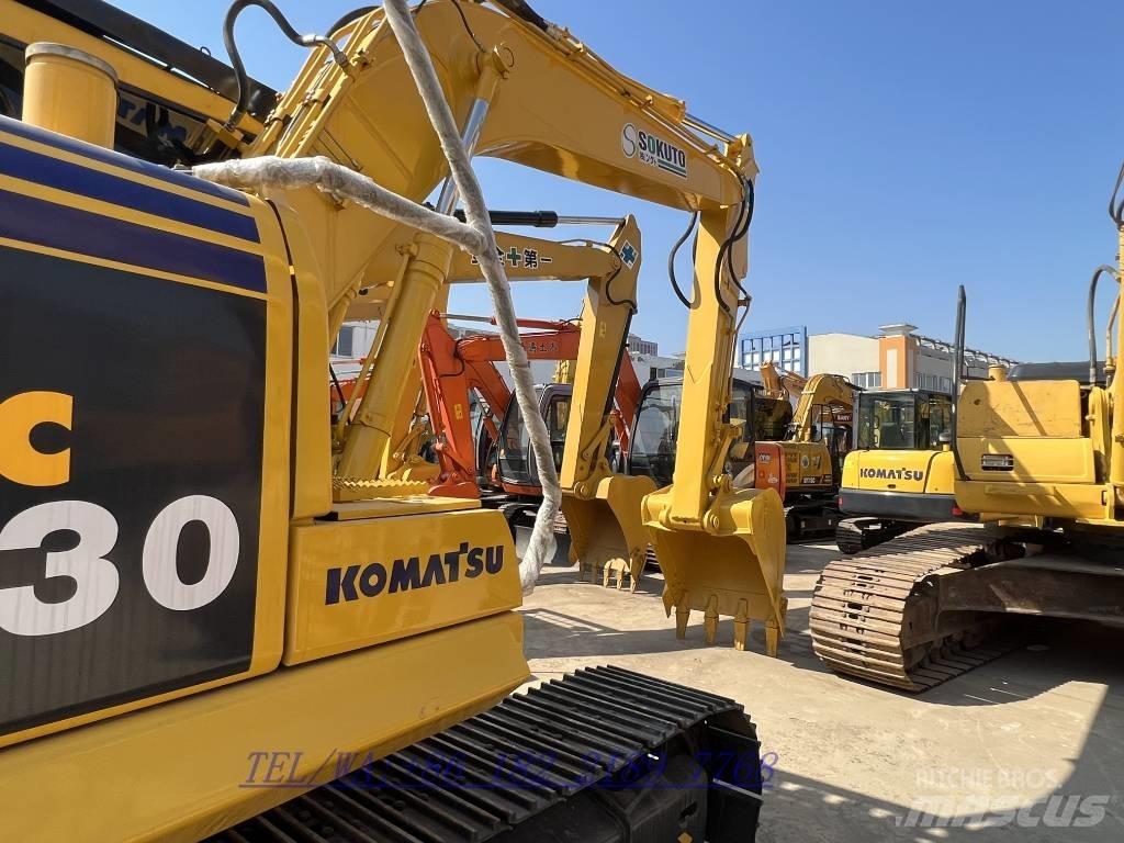 Komatsu PC130-7 Paletli ekskavatörler