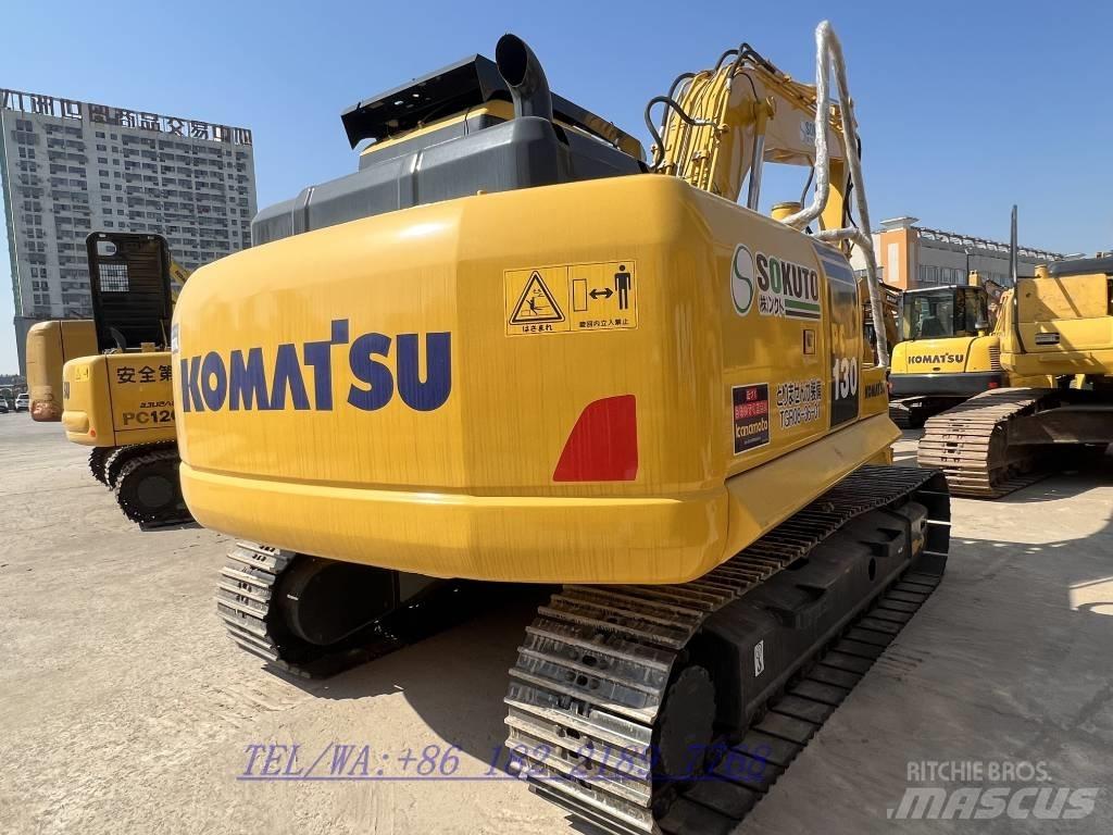 Komatsu PC130-7 Paletli ekskavatörler