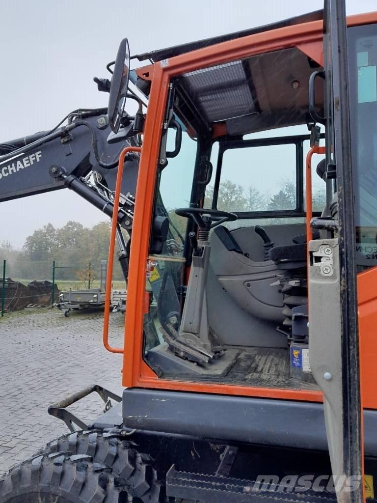 Schaeff TW75 Lastik tekerli ekskavatörler