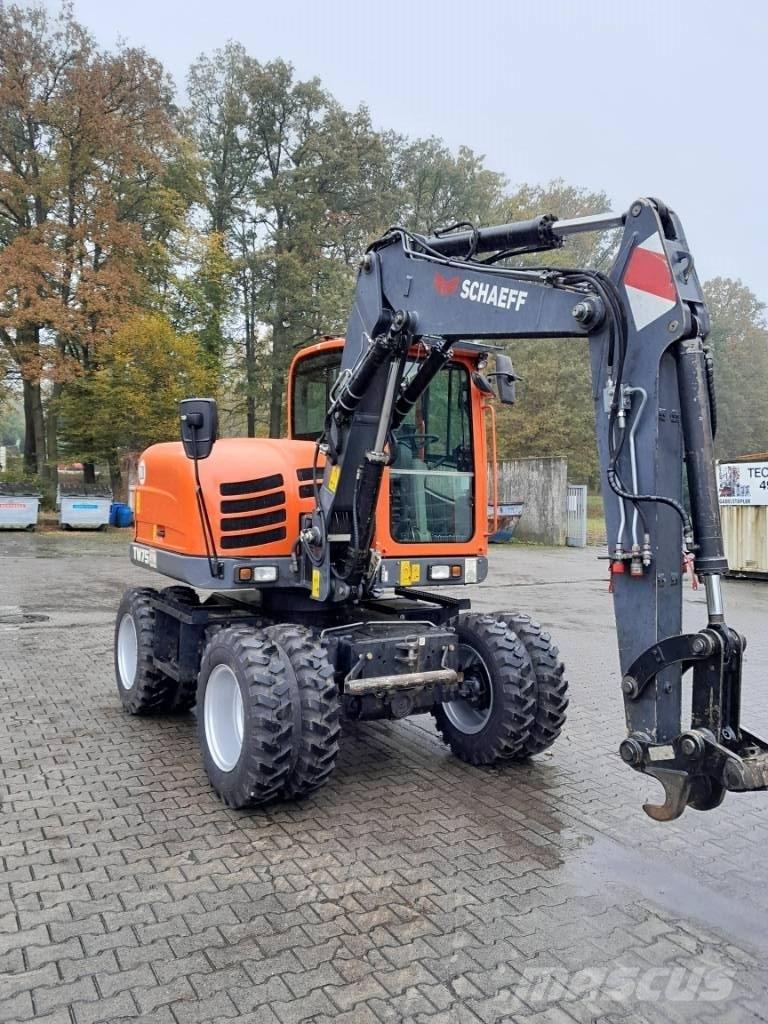 Schaeff TW75 Lastik tekerli ekskavatörler