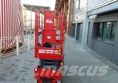 Magni ES 0807 AC Makasli platformlar