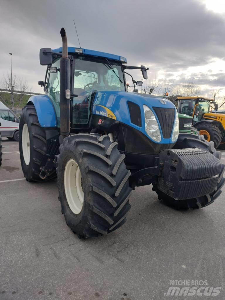New Holland T 7060 Traktörler