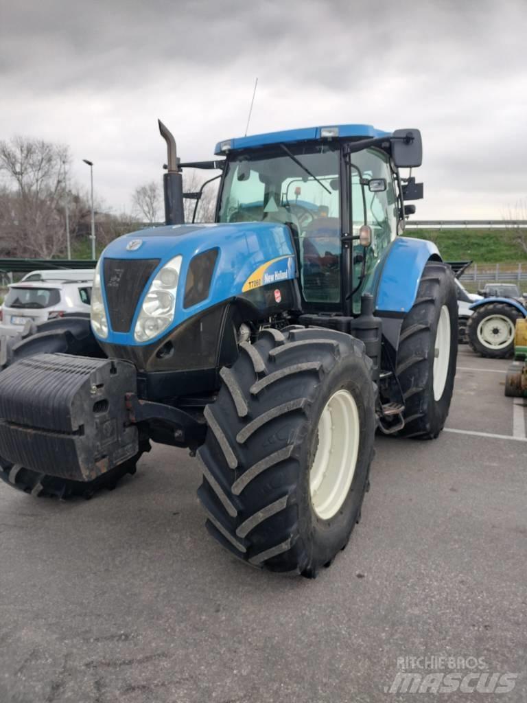 New Holland T 7060 Traktörler