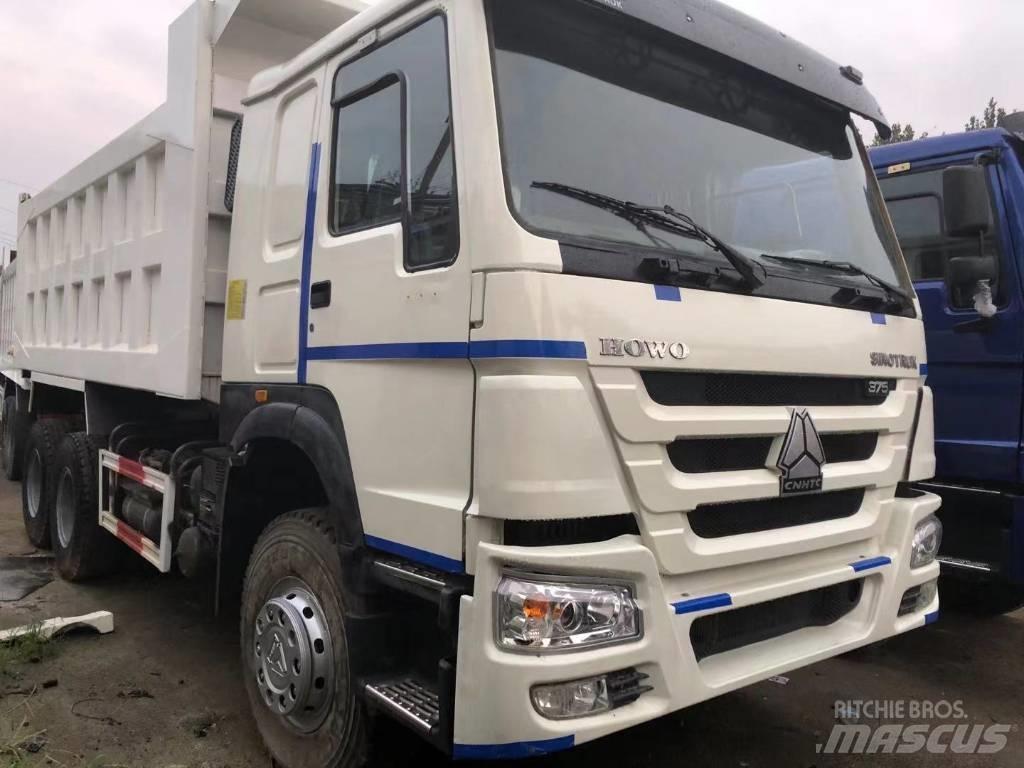 Howo 375 Belden kirma kamyonlar